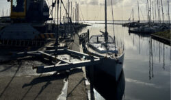 Boat in water| Copyright © markenzeichen