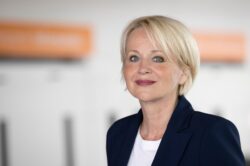 Barbara Klein | Exhibitor support boot Düsseldorf