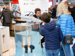 love your ocean - Alternative Antriebe auf der boot / Foto: © MD, ctillmann