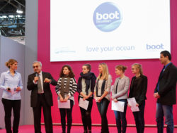 Auszeichnung für engagierten Umweltschutz im Rahmen von love your ocean / Foto: © MD, ctillmann