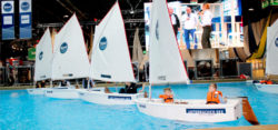 boat sailing school - Photo: © Point of Sailing