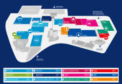 Copyright © Messe Düsseldorf Geländeplan