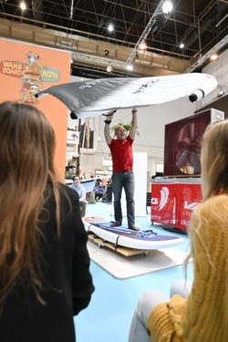 Wingacademy auf der boot 2023, Copyright © C. Tillmann | Messe Düsseldorf