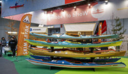 Variety of canoes in hall 14  | Copyright © Messe Düsseldorf | C. Tillmann