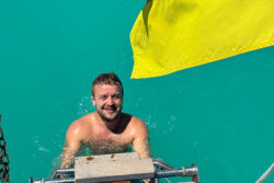 man in water | © Clara Weimer