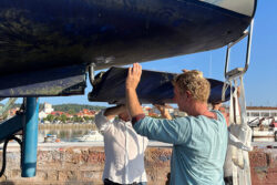 Boat damage | © Clara Weimer