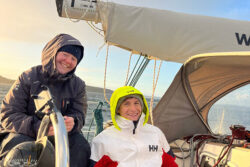 Menschen auf Boot | © Clara Weimer