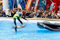 Pumpfoiler auf Wasser | Copyright © Messe Düsseldorf