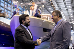 boot Düsseldorf Exhibitor and trade visitors - Copyright @ C.Tillmann