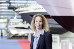 Caroline Mühl | Exhibitor support boot Düsseldorf