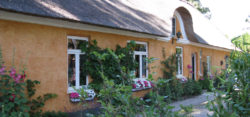 Typisch dänisches Haus auf Ærø / Foto: Klaus-Gunnar Schneider / TCCC