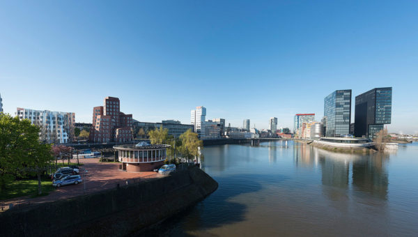 Photo: Skyline Düsseldorf