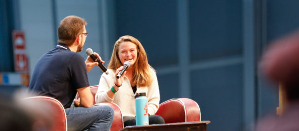 International Women's Day / Interview Fiona Wylde - Bild: © MD / CTillmann