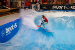 Fiona Wylde on The Wave (c) Foto: MD / Ctillmann