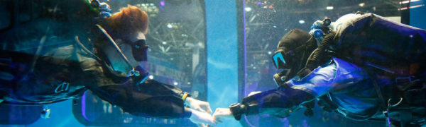 Barrier-free diving - Photo: © Messe Düsseldorf / C. Tillman