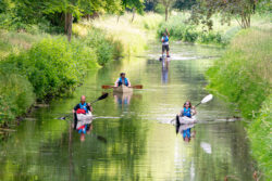 Kanufahrer auf dem Wasser | Copyright © Jens Engels