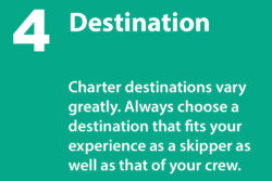 Grafik: © boot.de / How to choose the right yachtcharter destination