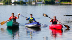 Different types of canoes - Photo: © Canoe on Tour