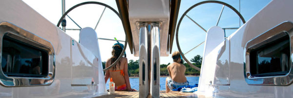 Kinder an Bord - Foto: Bavaria Yachtbau