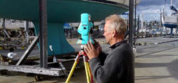 Photo: Hull measurement