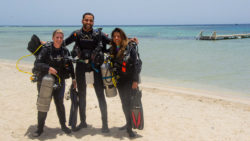 Arbeiten und Tauchen im Paradies / Foto: © Sarah_Shagra