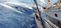Hard on the wind - Photo: © Beilken Sails