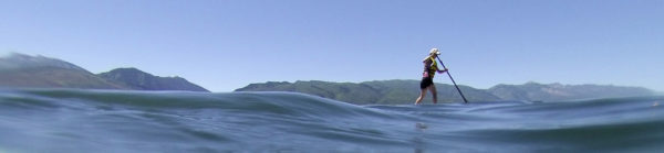 SUP Stand Up Paddling als Fitnesstraining / Foto: pixabay