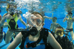 Diving lessons with children / Foto: TCCC / web