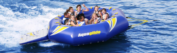Towables, Tubes, Floatables & Co - Foto: © Aquaglide