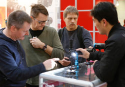 Photo equipment for water sports in hall 4 of boot / Image: © MD, ctillmann