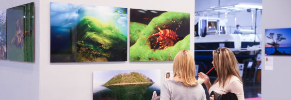 Film & Fotografie in der Water Pixel World in Halle 4 - Foto: © Messe Düsseldorf / C. Tillman