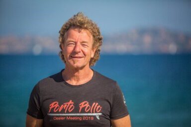 Florian Brunner, APM marketing representing the Starboard brand