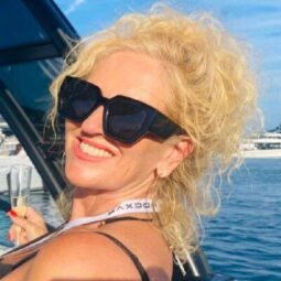 Erna Rusi, CEO Saxdor Yachts