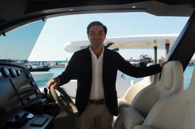 Marc Forné, Sales Manager Maxim Yachts