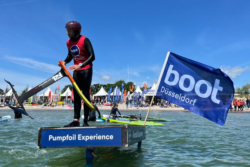 boot Pumpfoiling Experience © Messe Düsseldorf