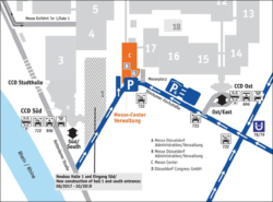 Map Direction and Parking