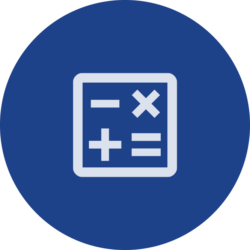Stand Cost Calculator - Copyright @ Google Material Design Library