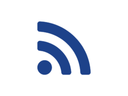 Graphic: RSS feed icon